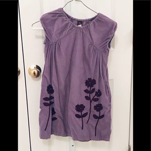 Tea Collection Corduroy Dress, Size 7 Girls